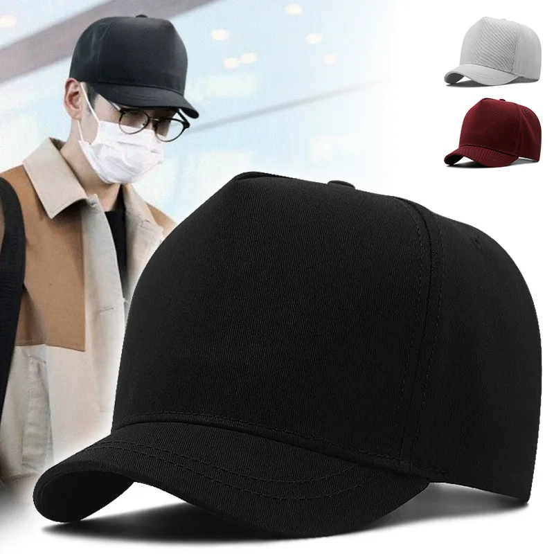 Golf Cap Dad - Bonés de Beisebol Ajustáveis Extra Grandes