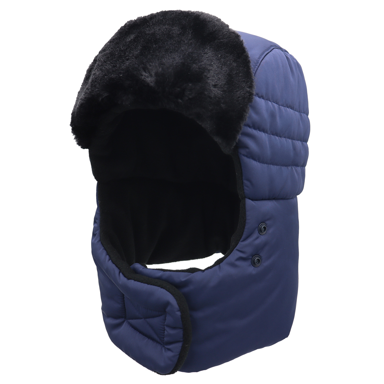 Winter Trapper Hat - Chapéu masculino de inverno com protetor