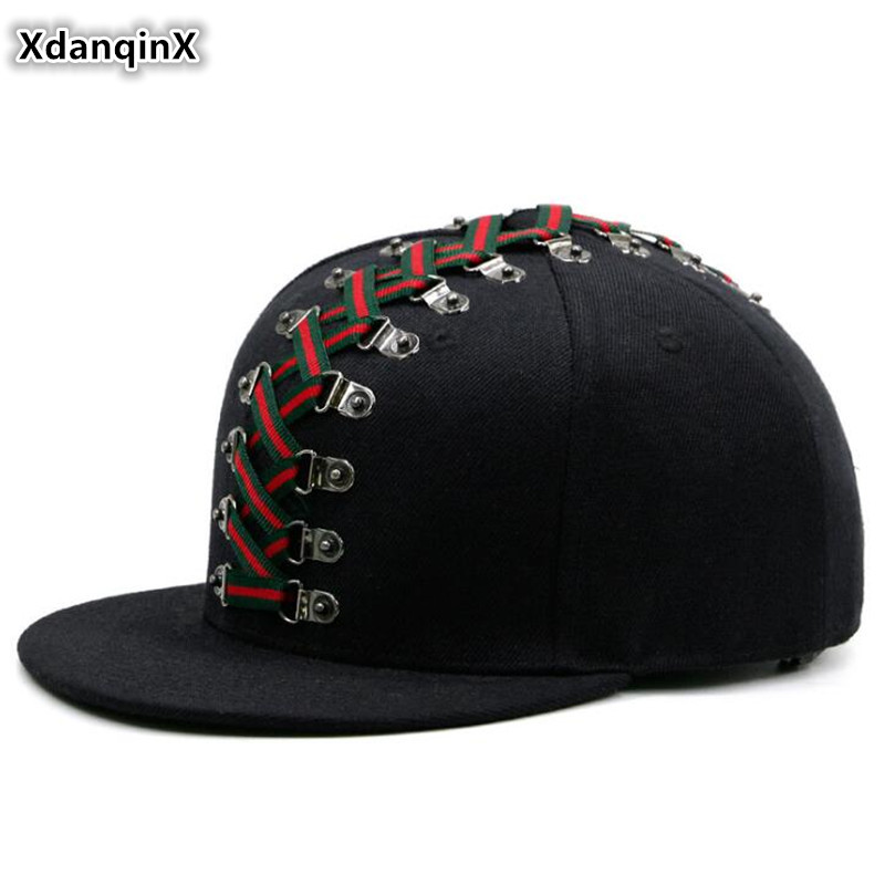Snapback Hat Flat - Bonés de Hip Hop Estilo Punk