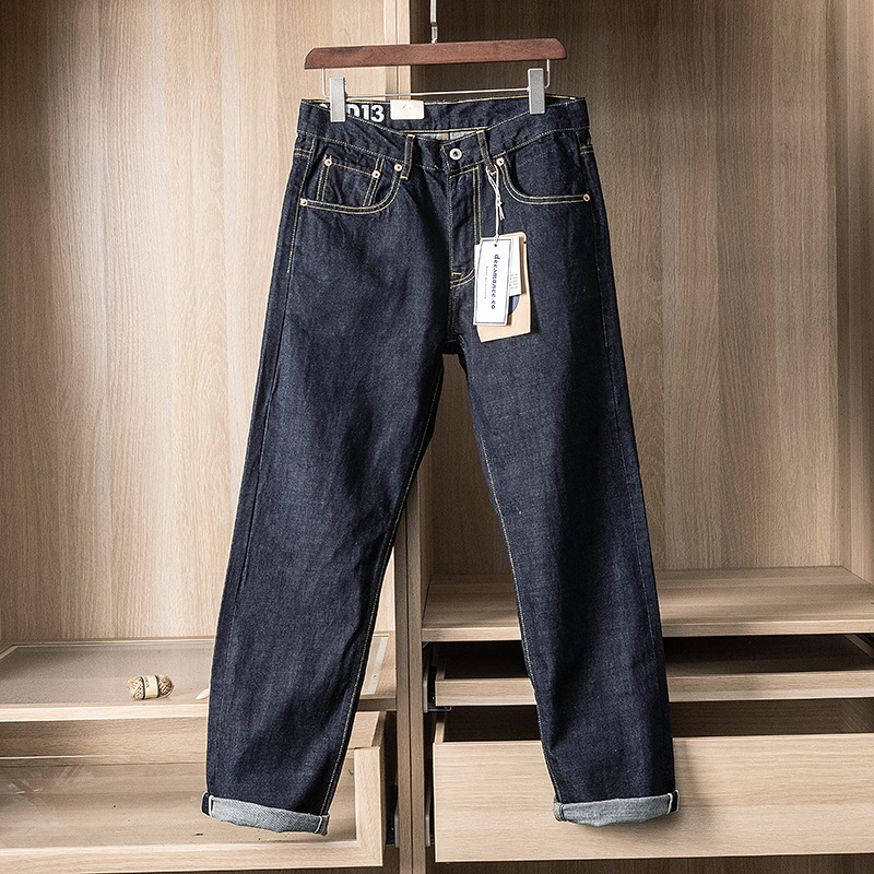 Levis Jeans 501 - Calças Jeans Masculinas de 15oz em