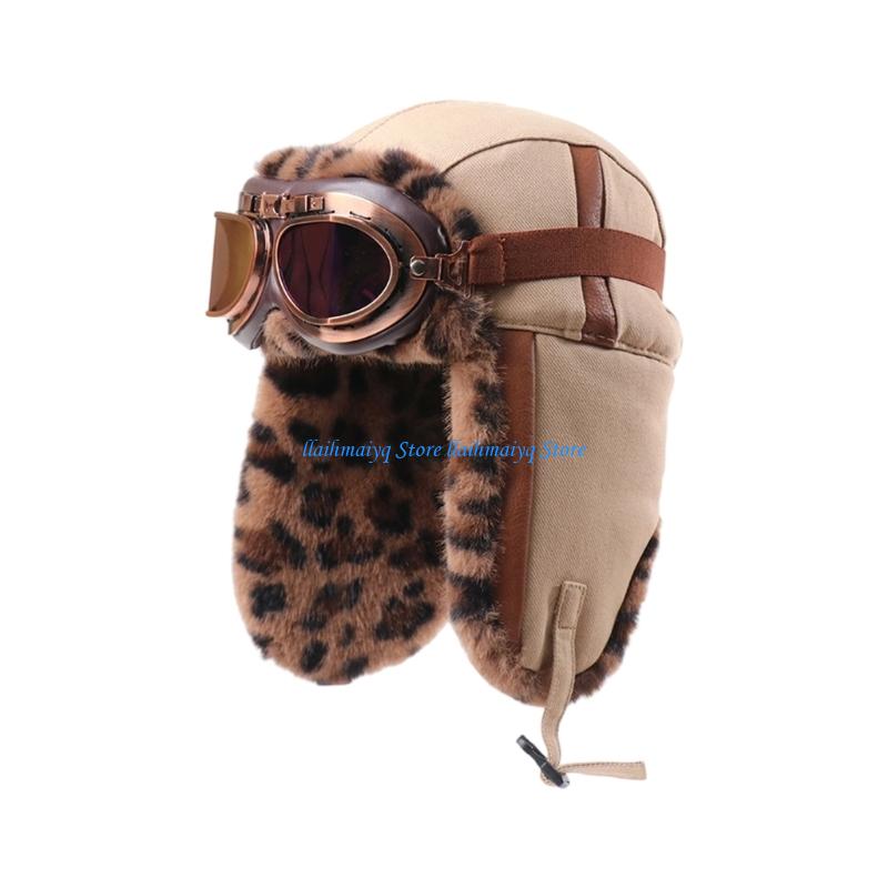 Winter Trapper Hat - 573B Chapéu piloto trapper à prova