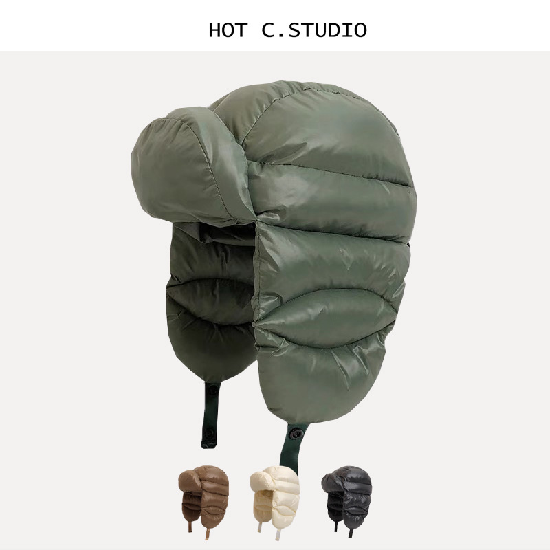 Trapper Hat Ear Flap - Chapéu Ushanka de Inverno Quente com