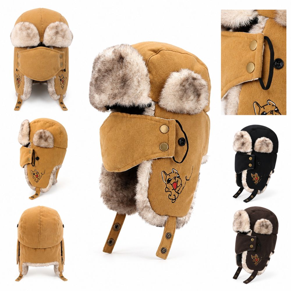Winter Trapper Hat - Novo Chapéu Trapper com Forro de
