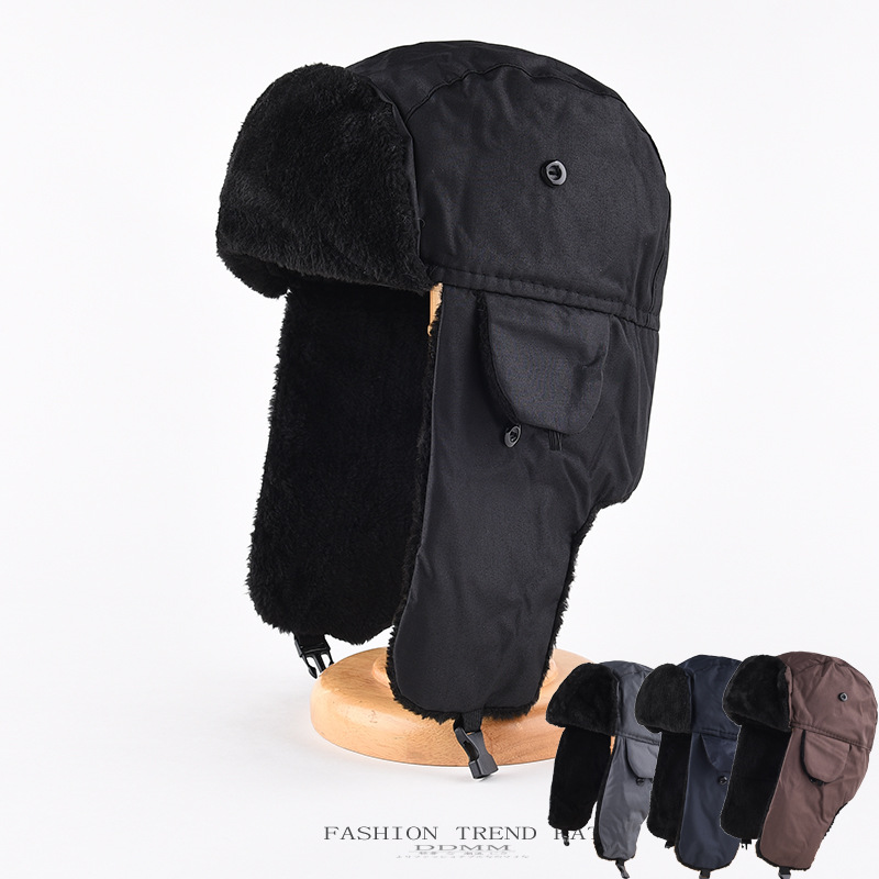 Winter Trapper Hat - 1 unidade de chapéu masculino de