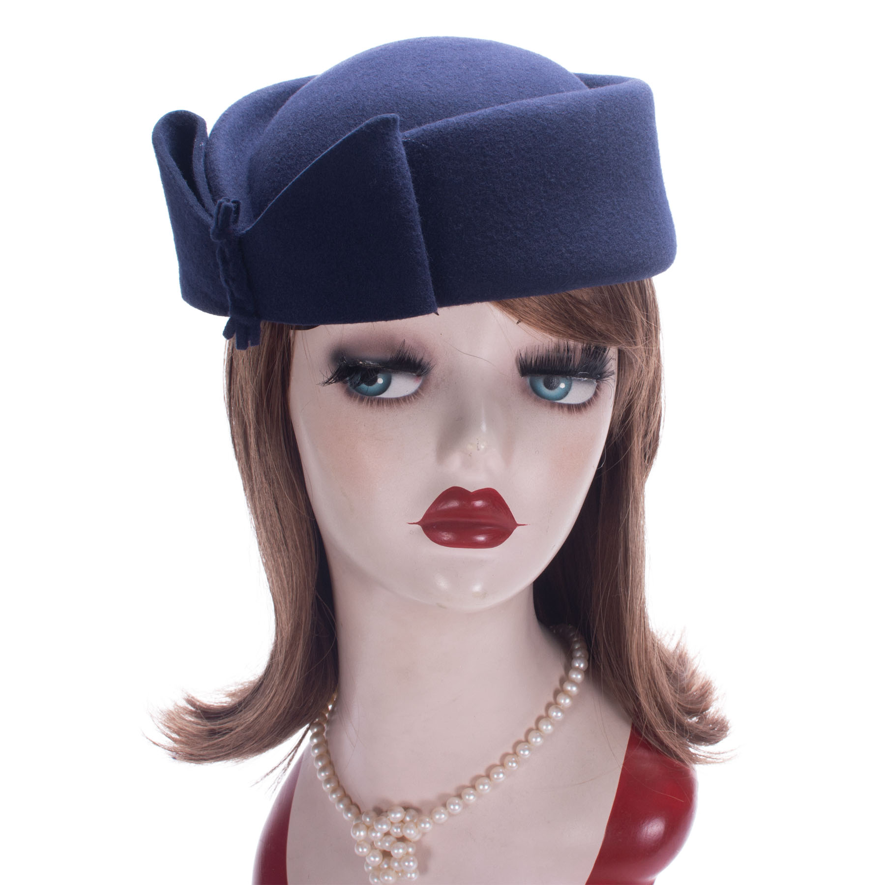 Lawliet lágrima fascinator fem - Fedora Hat Wool avaliação e preço