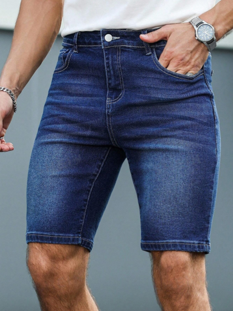 Bermudas Jeans Masculinas Slim - Levis Jeans 501 avaliação e preço