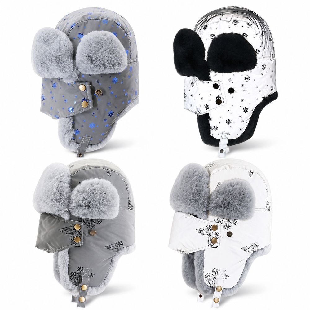 Novo Chapéu de Inverno com For - Trapper Hat Ear Flap avaliação e preço