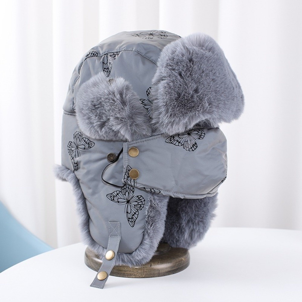 Novo Chapéu de Inverno com For - Trapper Hat Ear Flap avaliação e preço