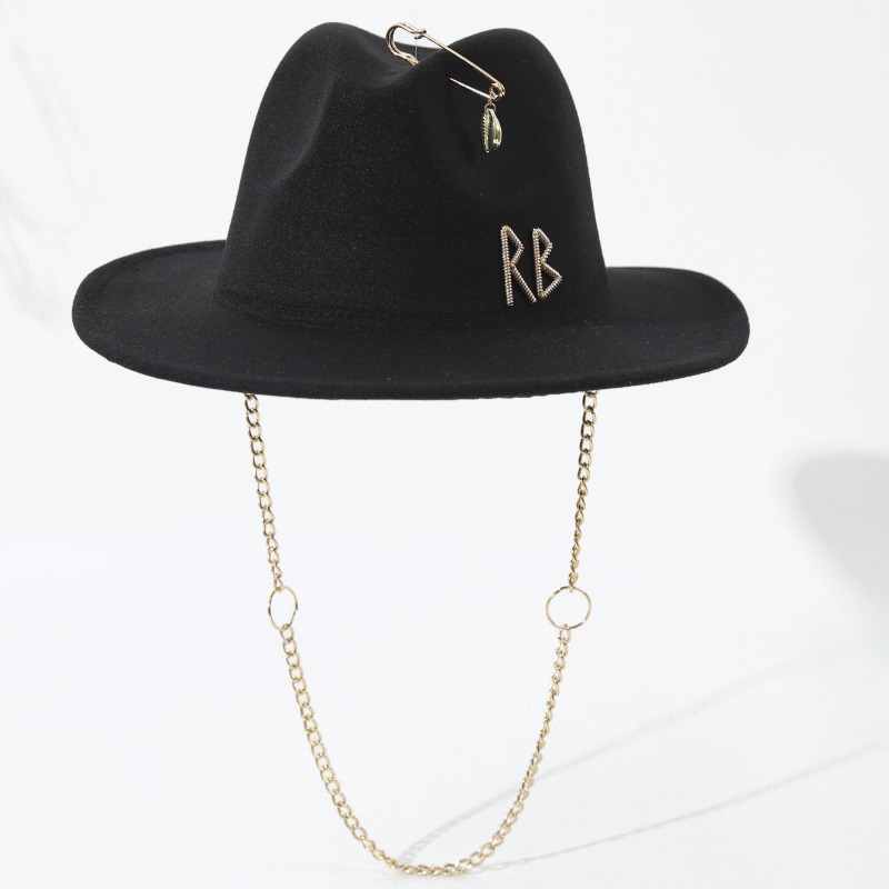 Chapéu Fedora de Lã Feltro da  - Fedora Hat Wool avaliação e preço