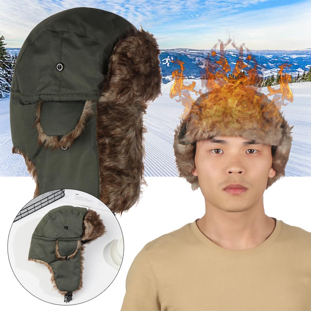 Gorro de Inverno de Alta Quali - Winter Trapper Hat avaliação e preço