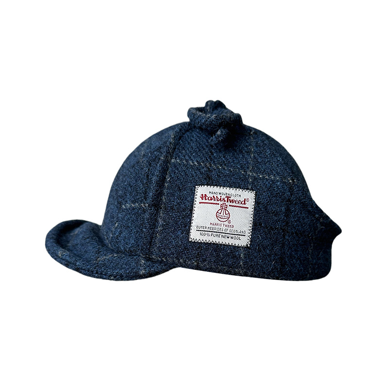 Chapéu Aviador Harris Tweed pa - Trapper Hat Ear Flap avaliação e preço