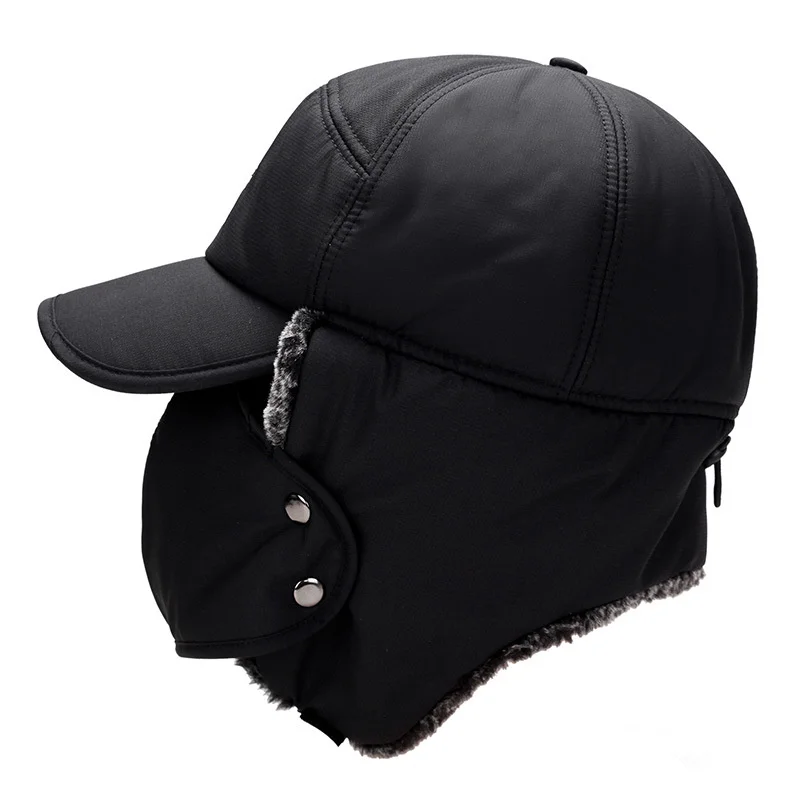 Chapéu de Inverno Quente e à P - Winter Trapper Hat avaliação e preço