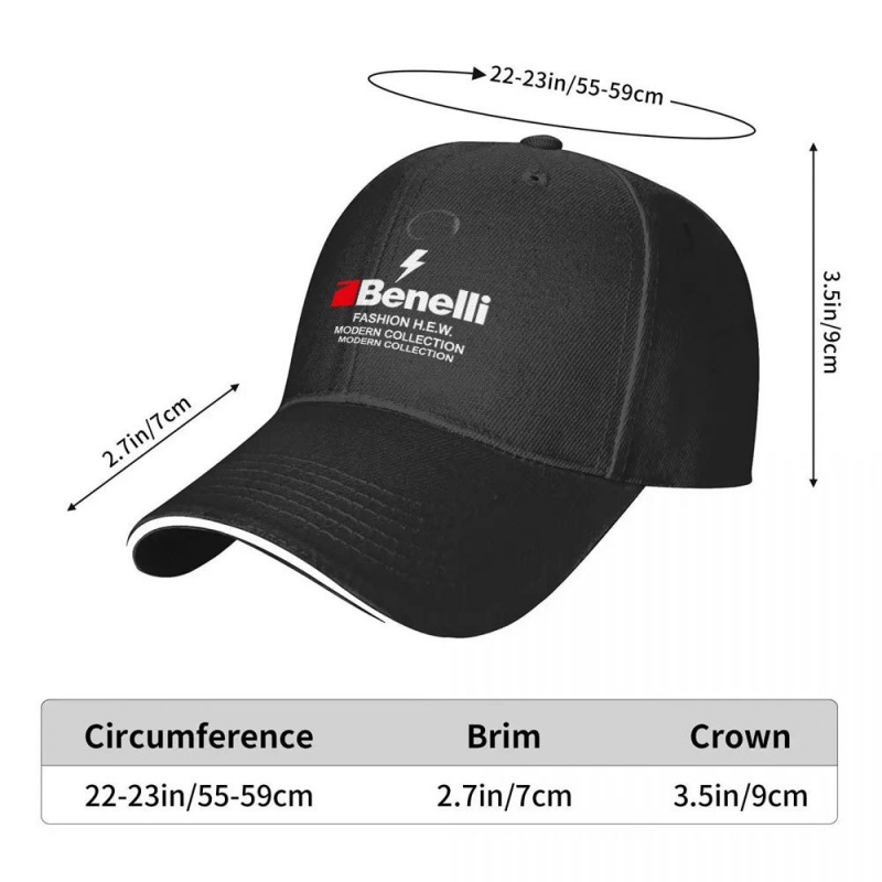 Boné Benelli Duckbill – Leve e - Running Cap Lightweight avaliação e preço