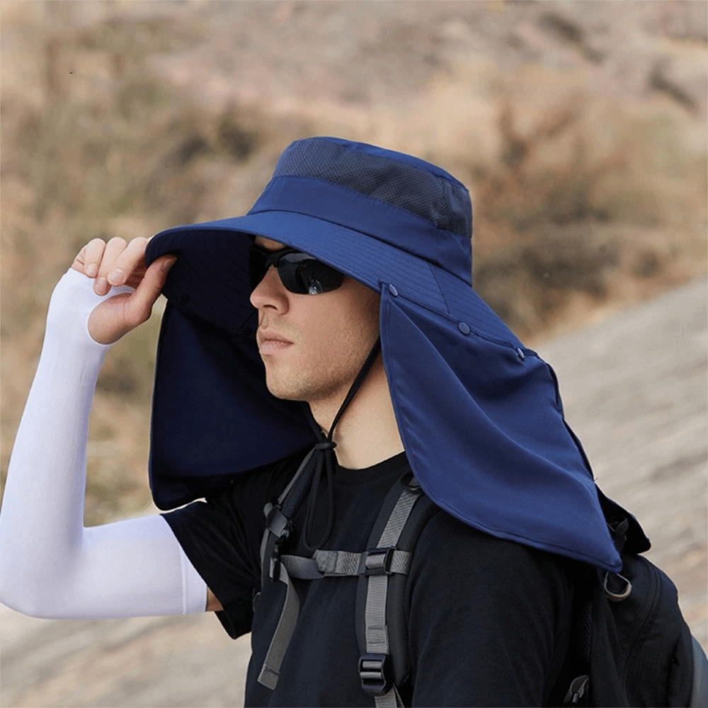 Chapéu de Sol Simples de Tecid - Visor Sun Hat avaliação e preço