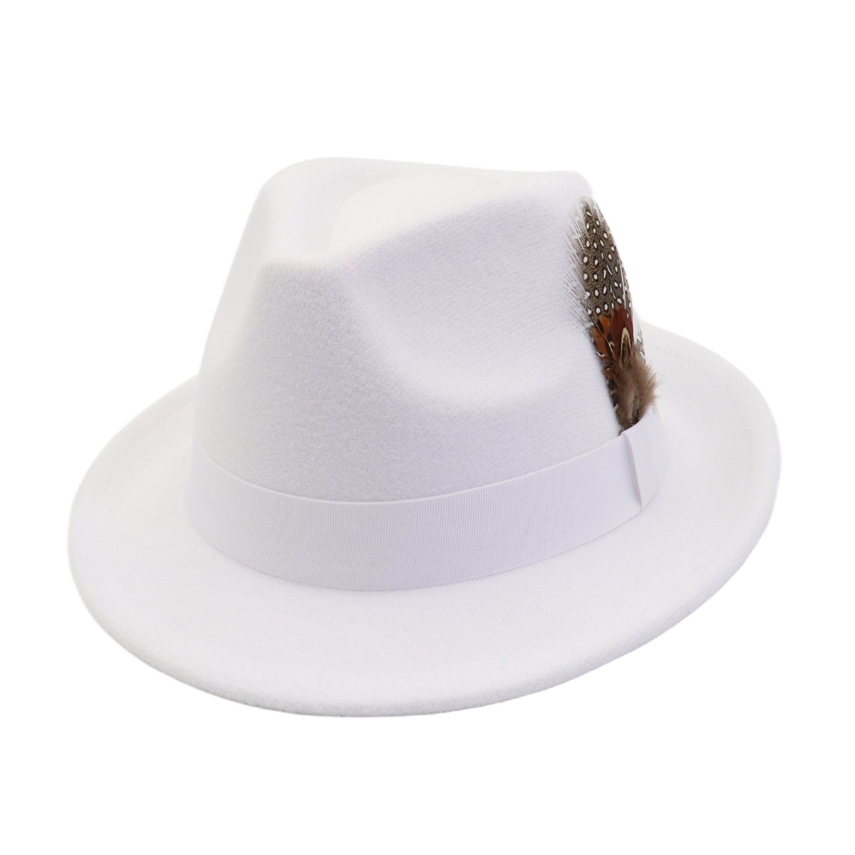 Chapéu Fedora Unissex de Lã Vi - Fedora Hat Wool avaliação e preço