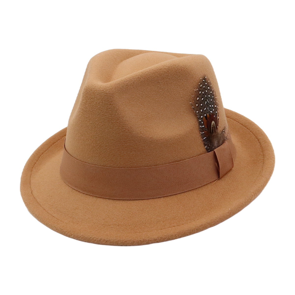 Chapéu Fedora Unissex de Lã Vi - Fedora Hat Wool avaliação e preço