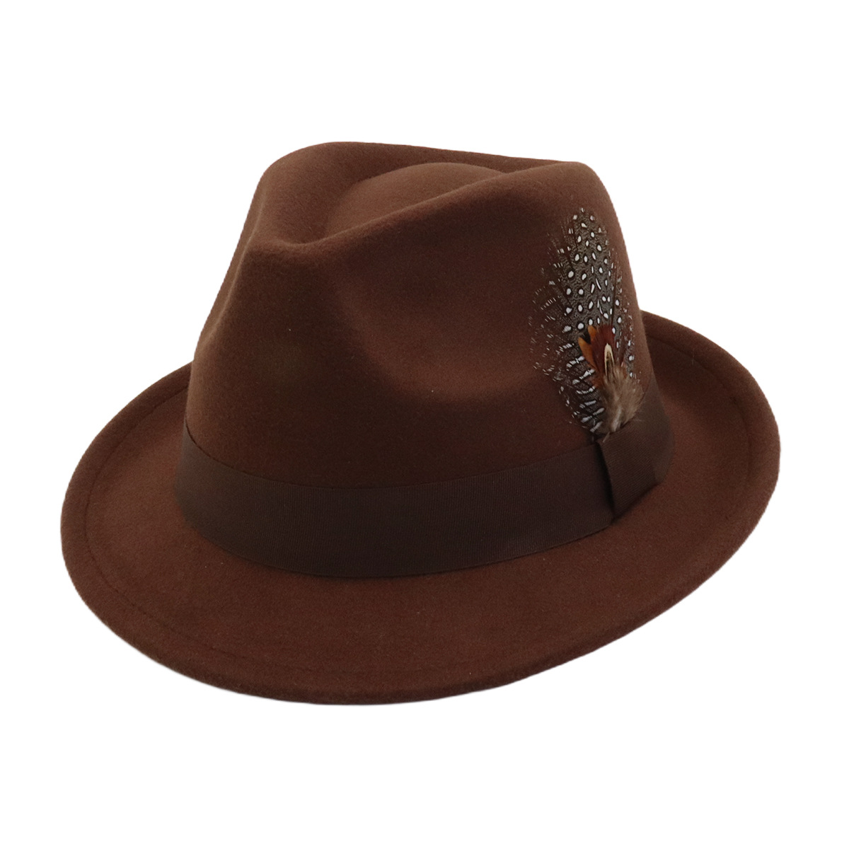 Chapéu Fedora Unissex de Lã Vi - Fedora Hat Wool avaliação e preço