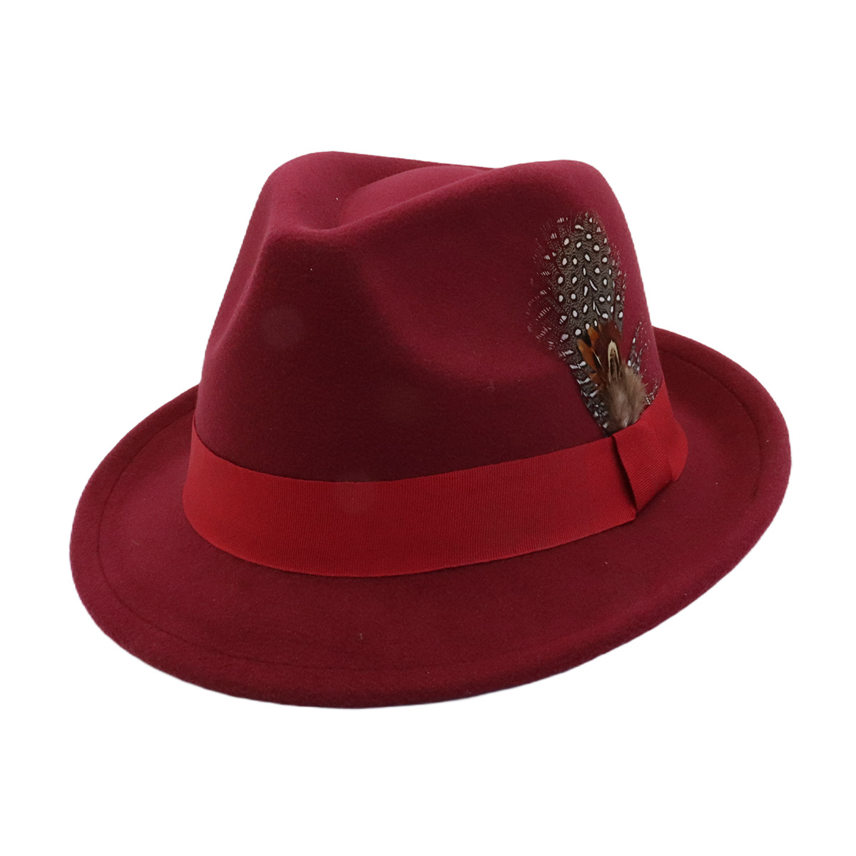 Chapéu Fedora Unissex de Lã Vi - Fedora Hat Wool avaliação e preço
