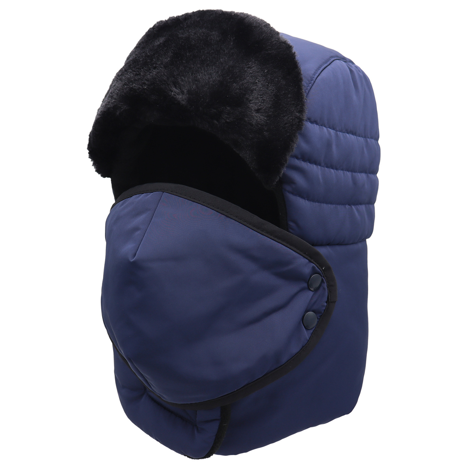 Chapéu masculino de inverno co - Winter Trapper Hat avaliação e preço