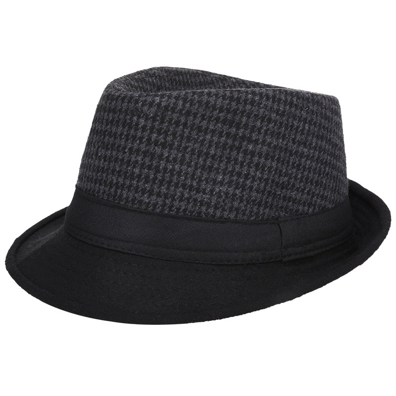 Chapéu Fedora Pequeno de Lã Qu - Fedora Hat Wool avaliação e preço