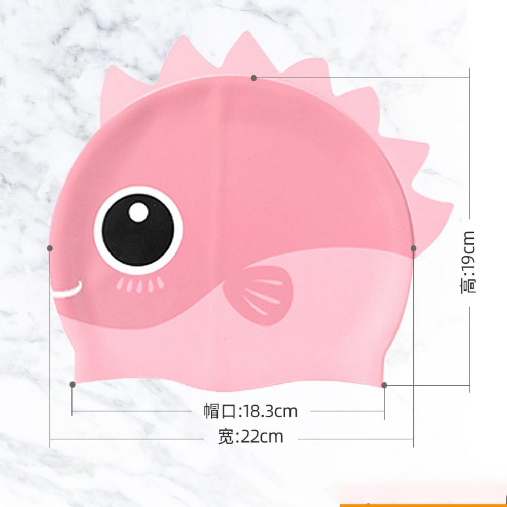 Material de silicone para cabe - Swim Hat Silicone avaliação e preço