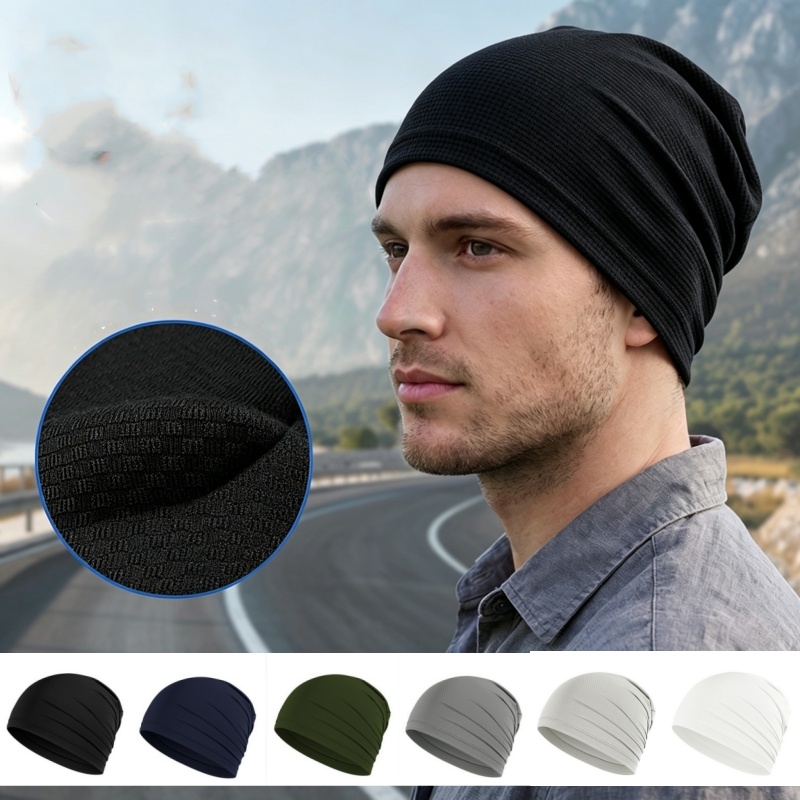 Boné de Verão de Secagem Rápid - Skull Cap Helmet Liner avaliação e preço