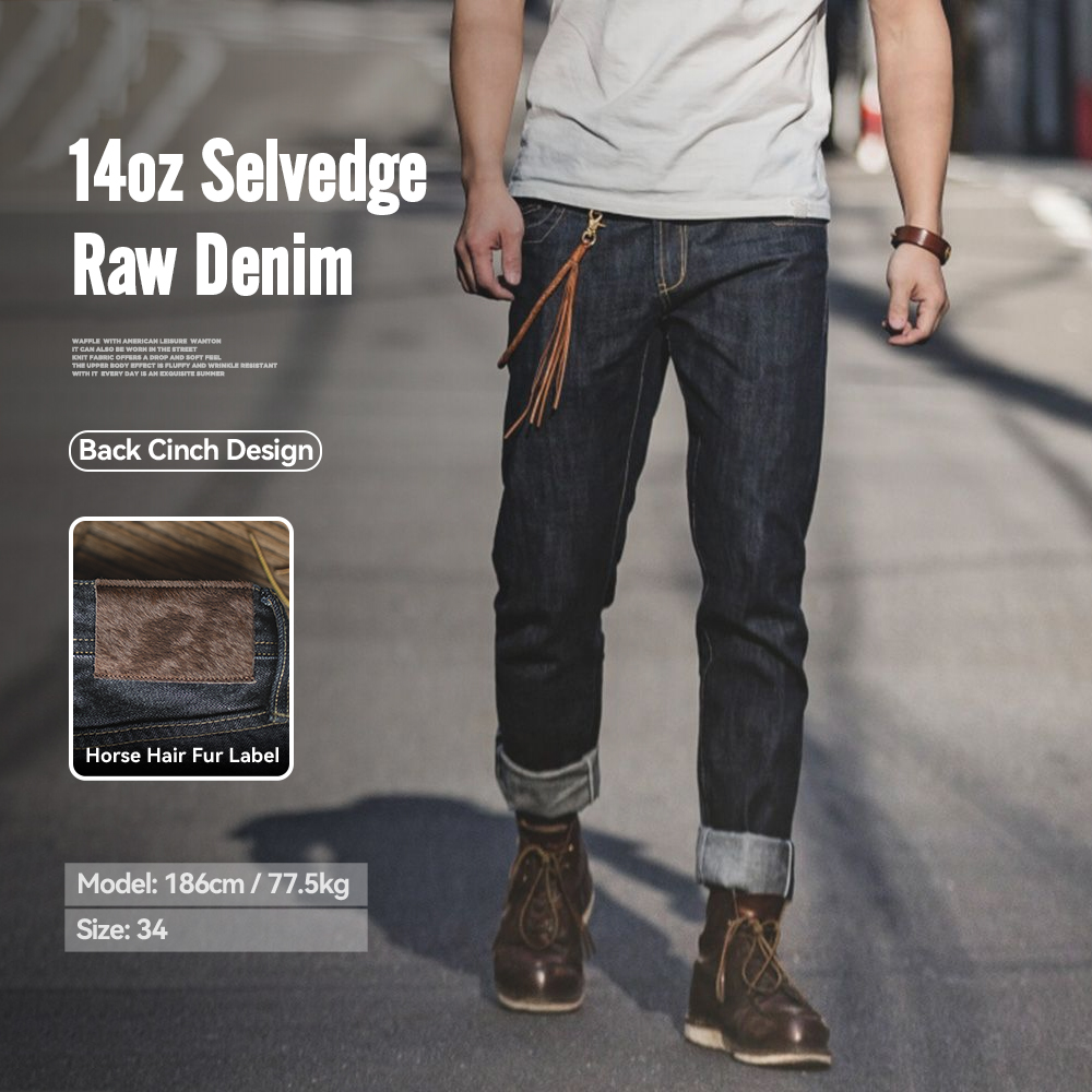 Maden vintage cru denim jeans  - Levis Jeans 501 avaliação e preço