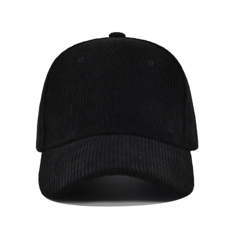 Boné Trucker Unissex de Veludo - Corduroy Cap 5 Panel avaliação e preço