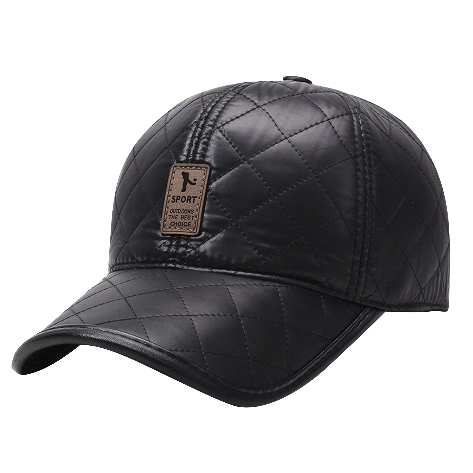 Boné de beisebol masculino de  - Winter Trapper Hat avaliação e preço