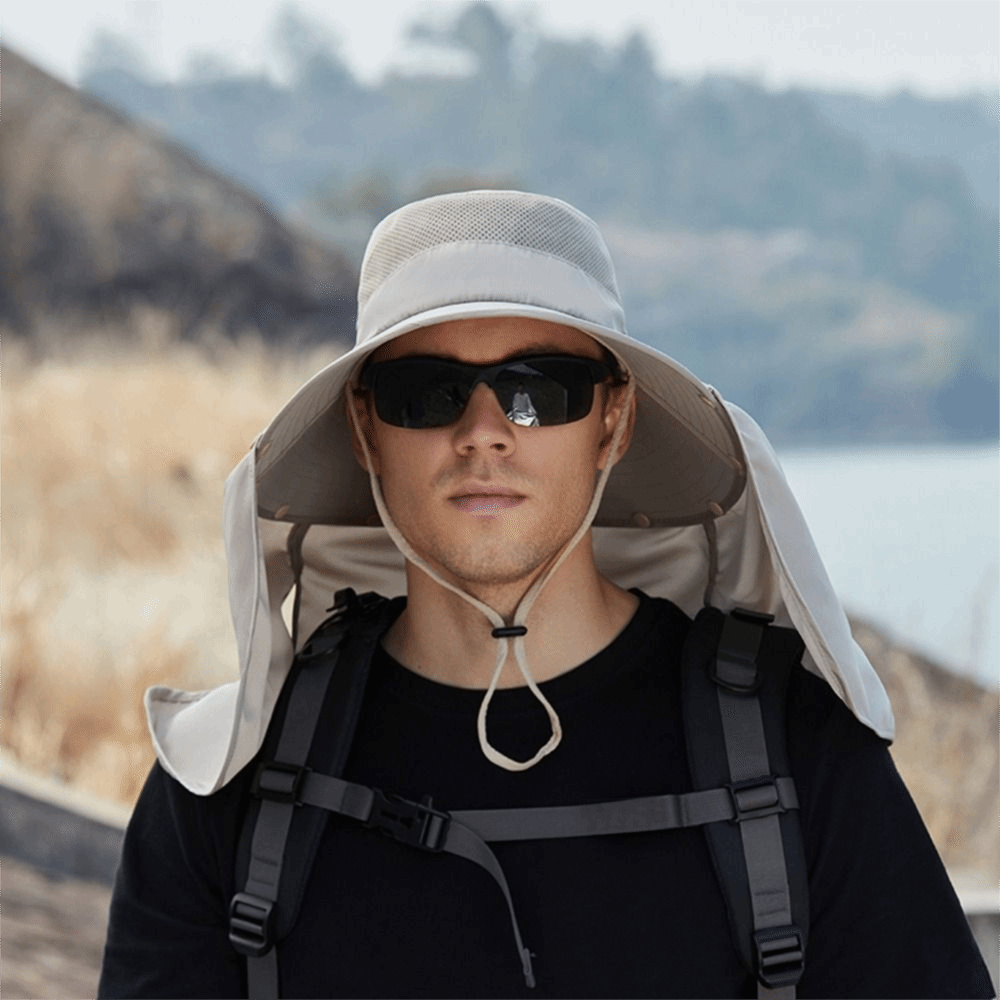 Chapéu de Sol Masculino de Mod - Visor Sun Hat avaliação e preço