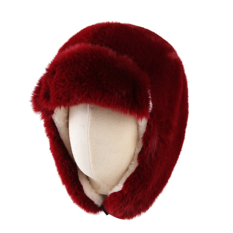 Chapéu de Ciclismo Feminino pa - Trapper Hat Ear Flap avaliação e preço