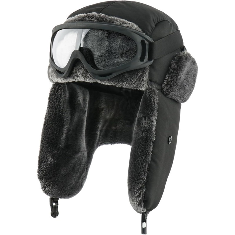 Chapéus ushanka militares do e - Trapper Hat Ear Flap avaliação e preço