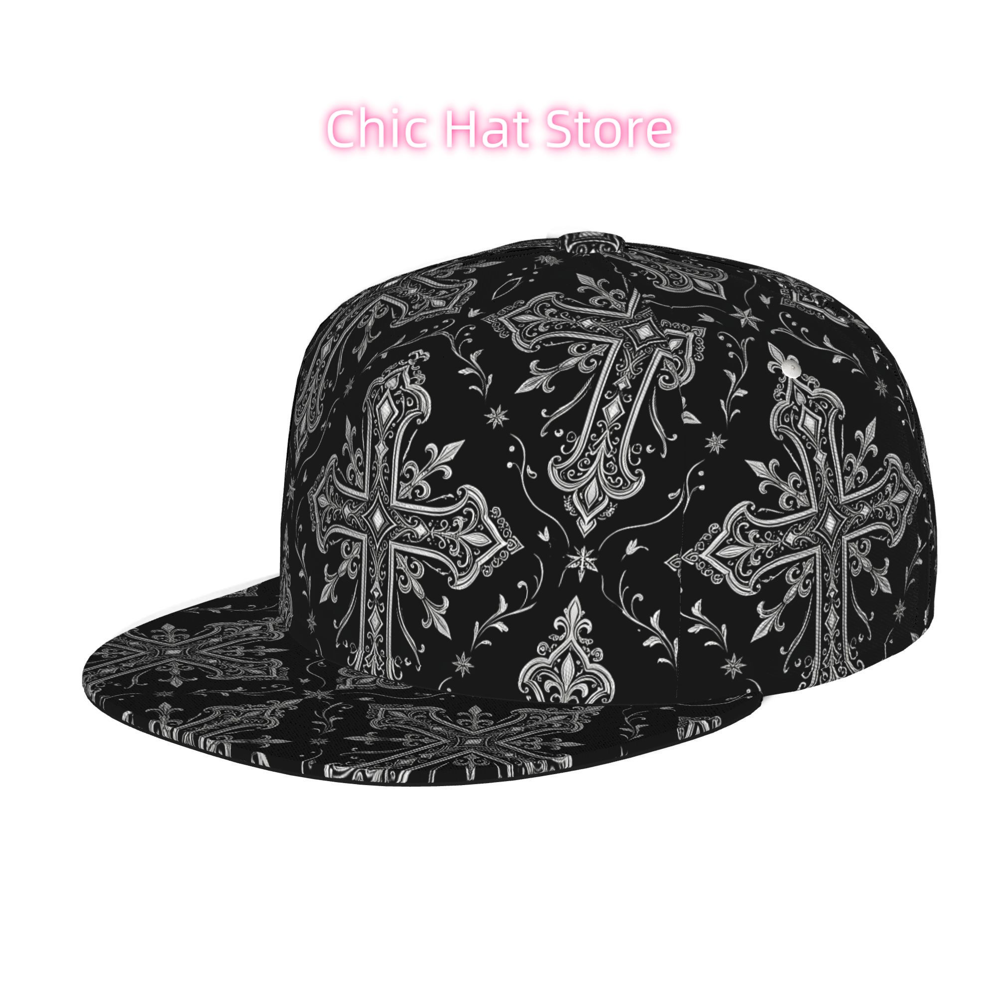 Boné de Beisebol Unissex com E - Snapback Hat Flat avaliação e preço