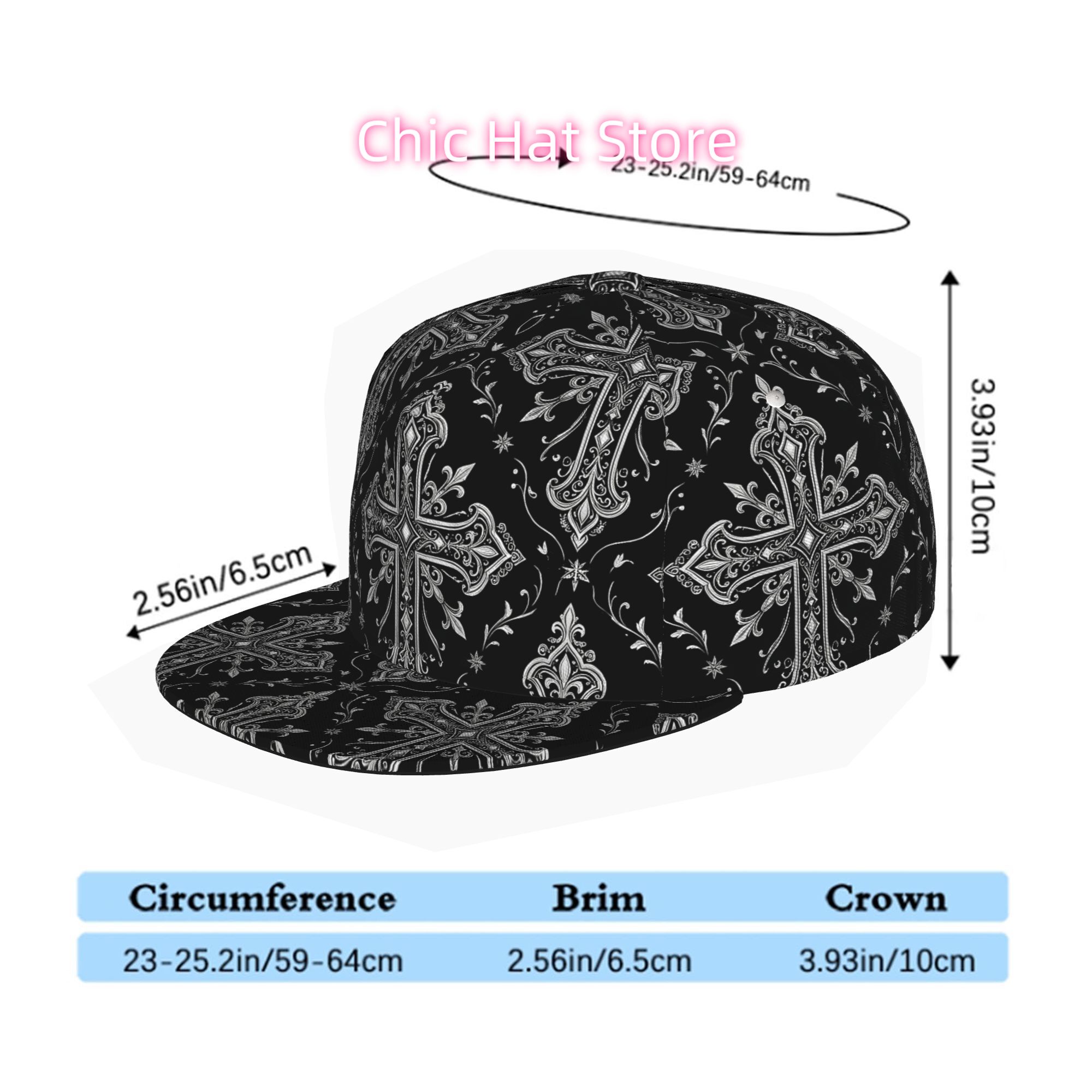 Boné de Beisebol Unissex com E - Snapback Hat Flat avaliação e preço