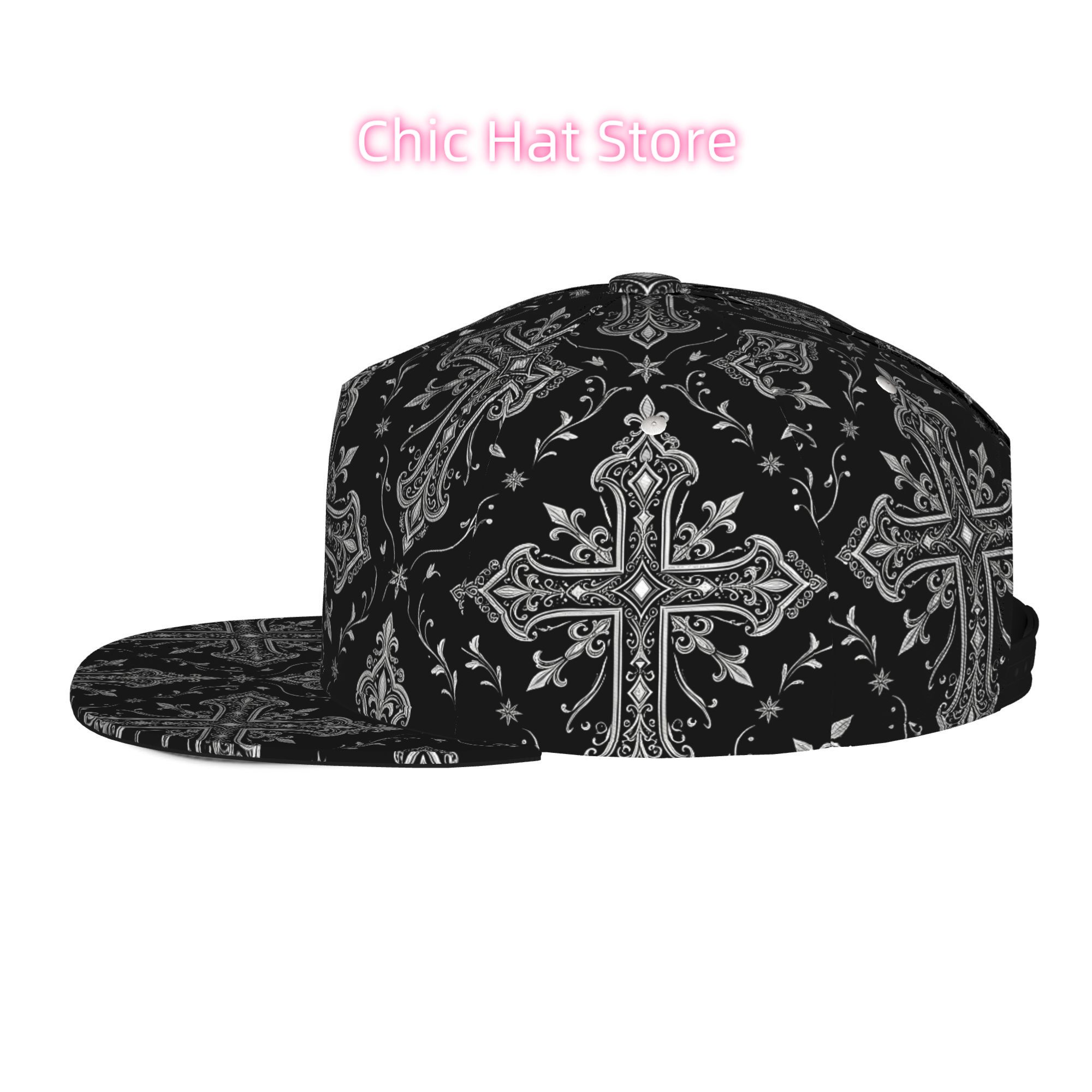 Boné de Beisebol Unissex com E - Snapback Hat Flat avaliação e preço