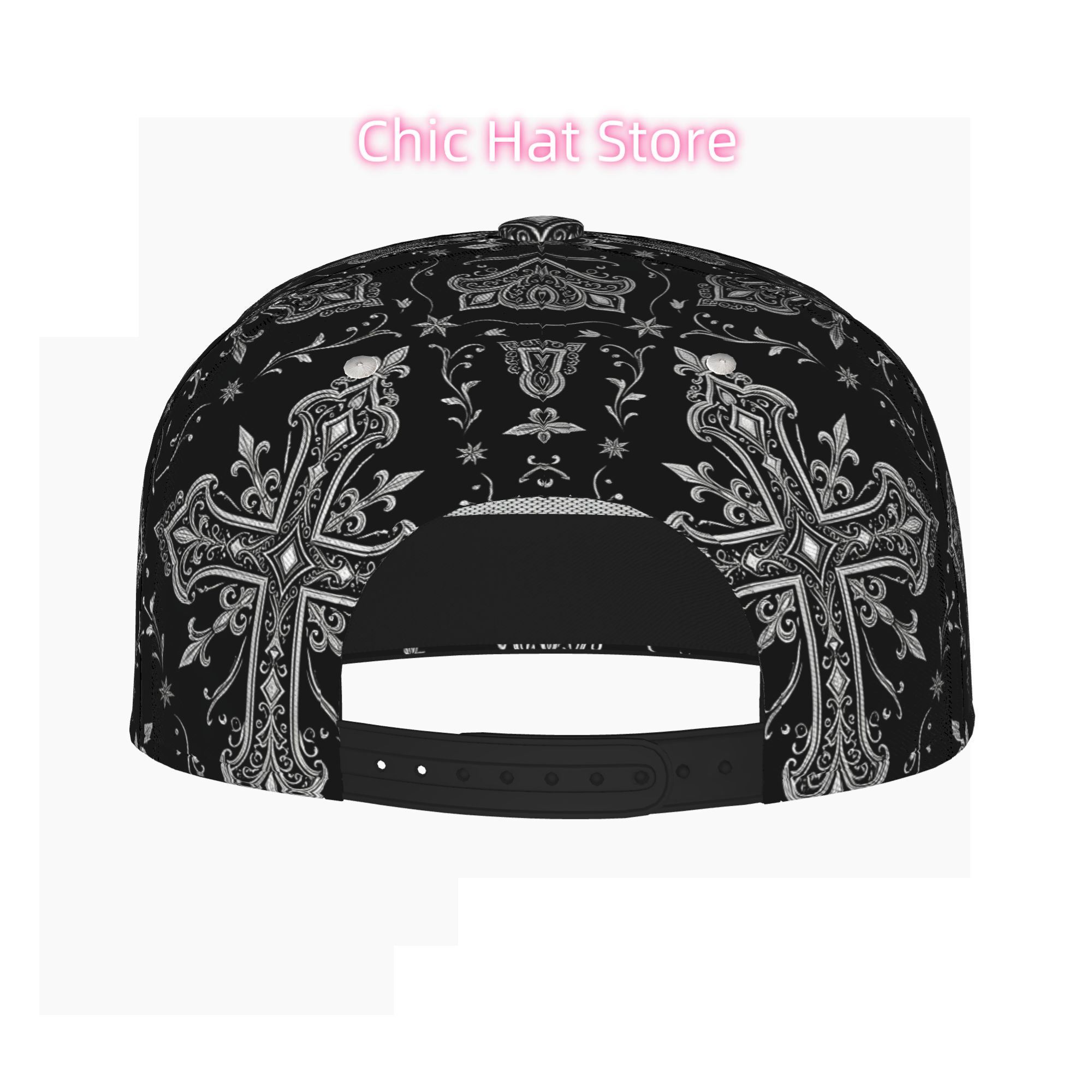 Boné de Beisebol Unissex com E - Snapback Hat Flat avaliação e preço