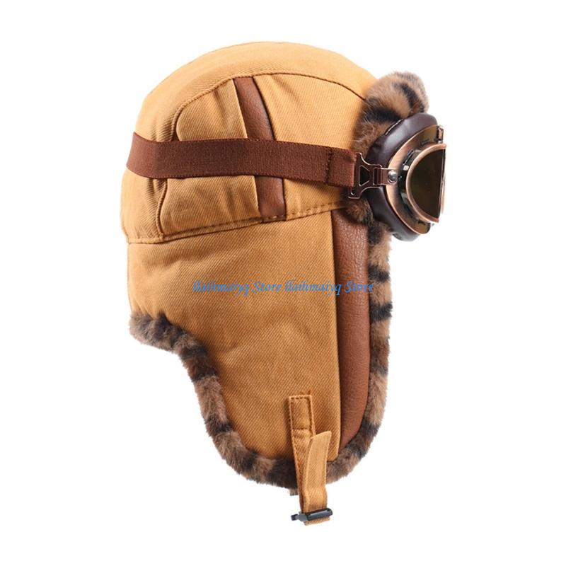 573B Chapéu piloto trapper à p - Winter Trapper Hat avaliação e preço