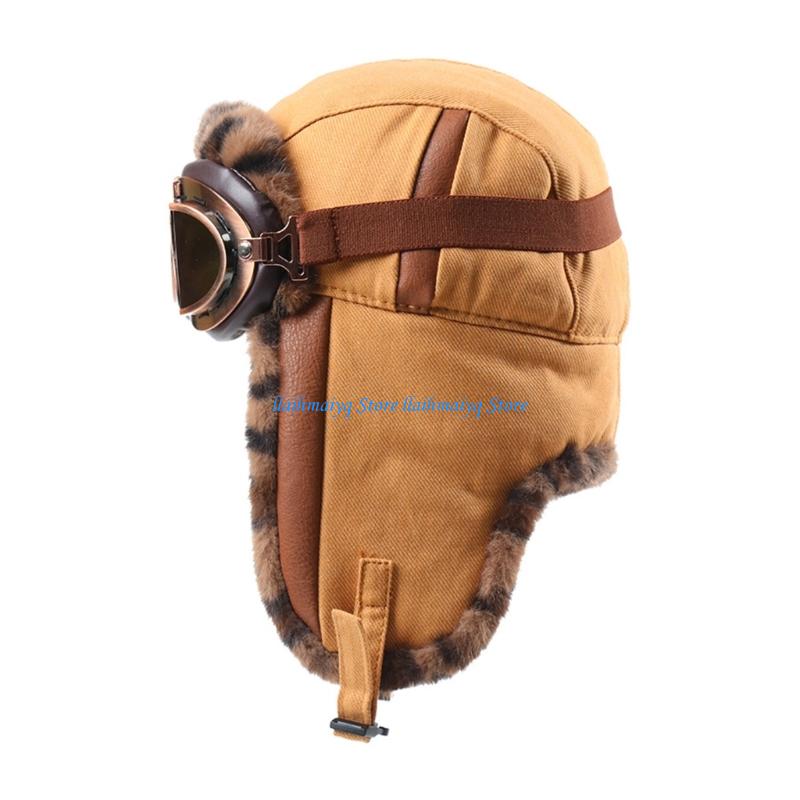 573B Chapéu piloto trapper à p - Winter Trapper Hat avaliação e preço