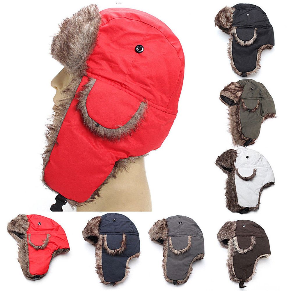 Chapéu de esqui com aba de ore - Winter Trapper Hat avaliação e preço