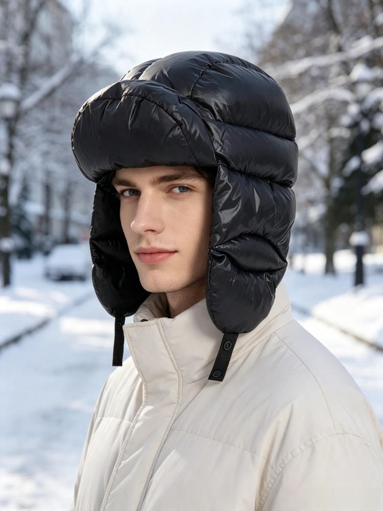 Chapéu Ushanka de Inverno Quen - Trapper Hat Ear Flap avaliação e preço