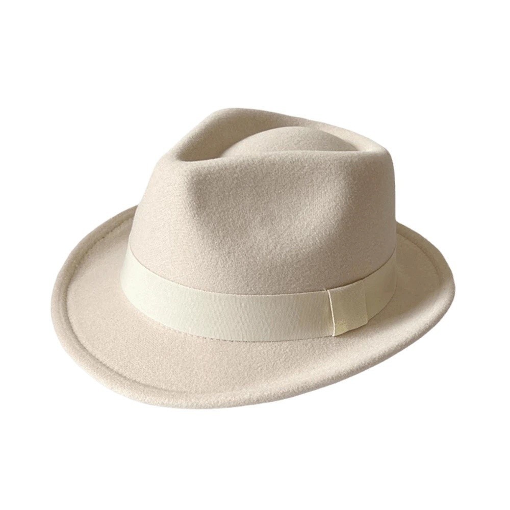 Chapéu Fedora Clássico Jazz Vi - Fedora Hat Wool avaliação e preço