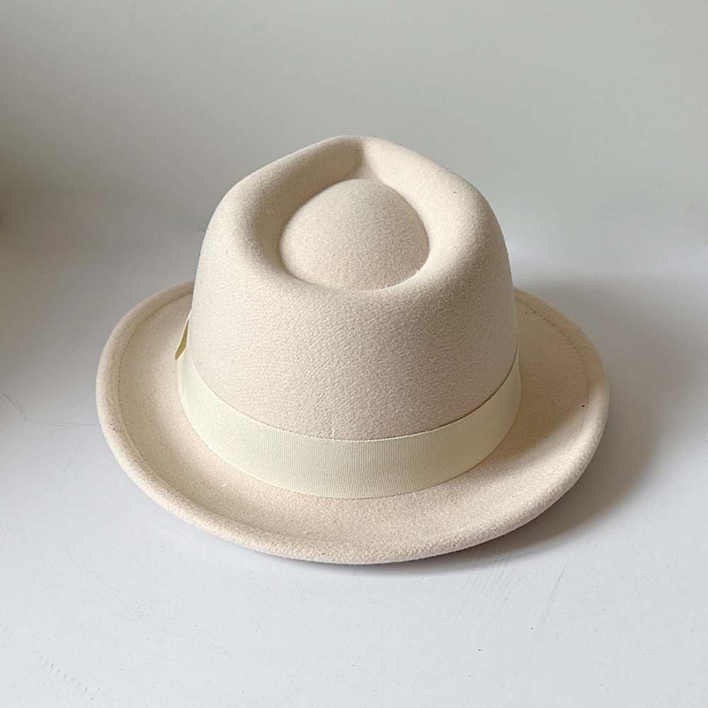 Chapéu Fedora Clássico Jazz Vi - Fedora Hat Wool avaliação e preço