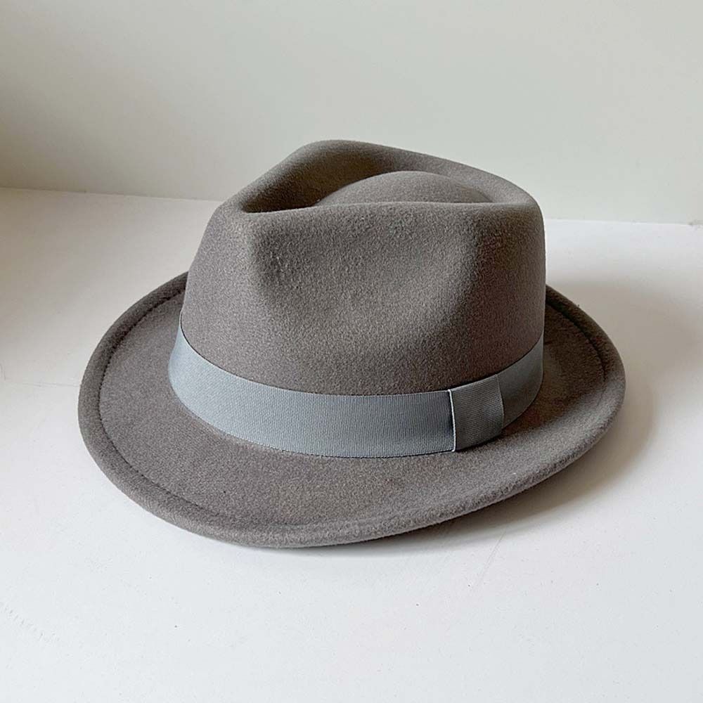 Chapéu Fedora Clássico Jazz Vi - Fedora Hat Wool avaliação e preço