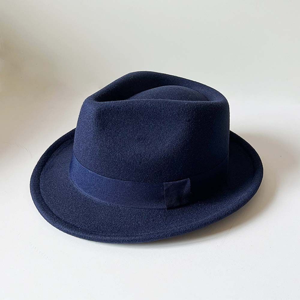 Chapéu Fedora Clássico Jazz Vi - Fedora Hat Wool avaliação e preço
