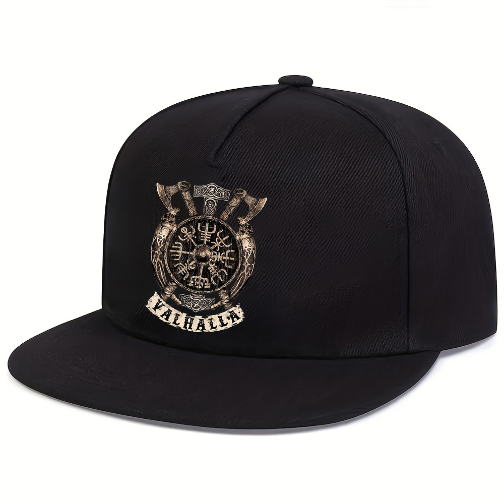 Boné Snapback com Logo Viking  - Snapback Hat Flat avaliação e preço