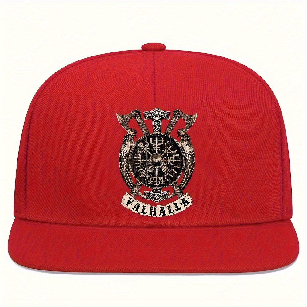 Boné Snapback com Logo Viking  - Snapback Hat Flat avaliação e preço