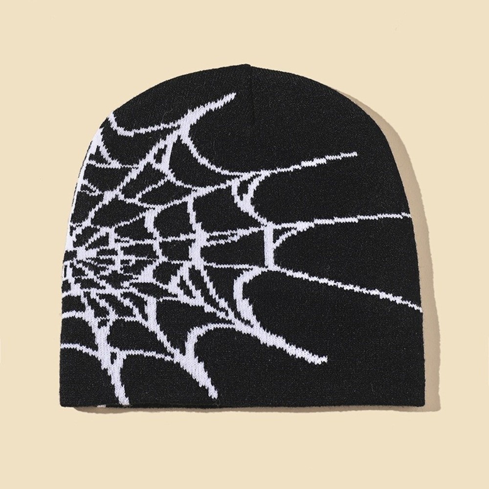 Gorros de Malha Y2K com Padrão - Beanie Cuffed Knit avaliação e preço