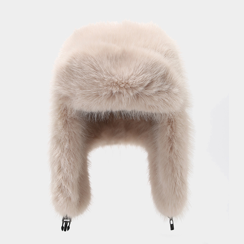Chapéu Feminino de Pele Sintét - Trapper Hat Ear Flap avaliação e preço