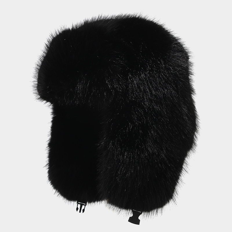 Chapéu Feminino de Pele Sintét - Trapper Hat Ear Flap avaliação e preço