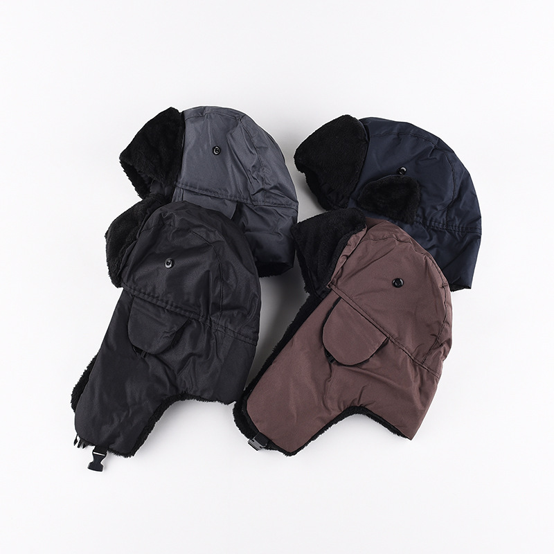 1 unidade de chapéu masculino  - Winter Trapper Hat avaliação e preço